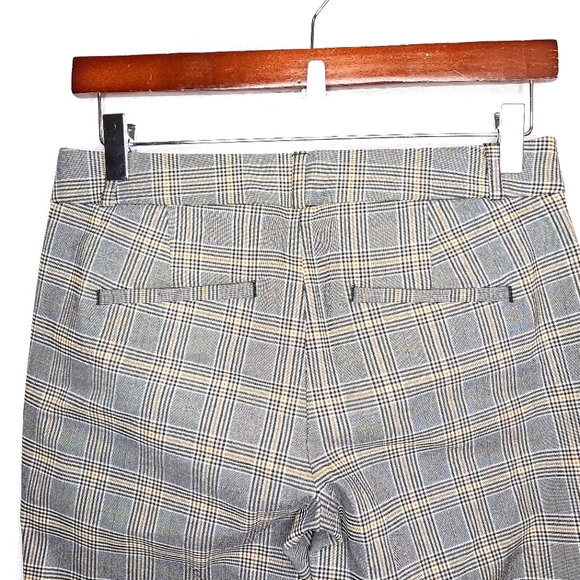 Banana Republic Sloan ankle pants, plaid, 0 - Picture 8 of 13
